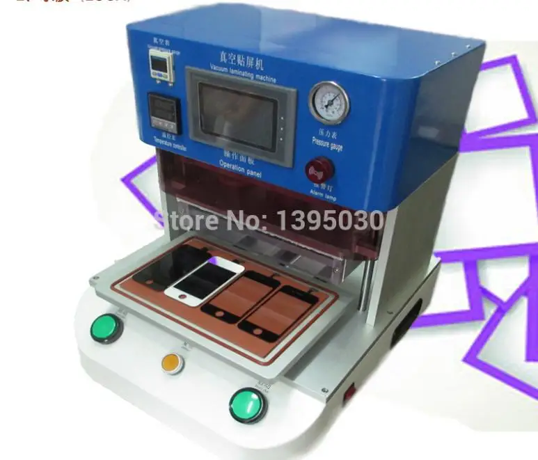 ZT-032  OCA Vacuum Laminator, Vacuum Laminating Machine for LCD Touch Screen Repair OCA Laminating Machine