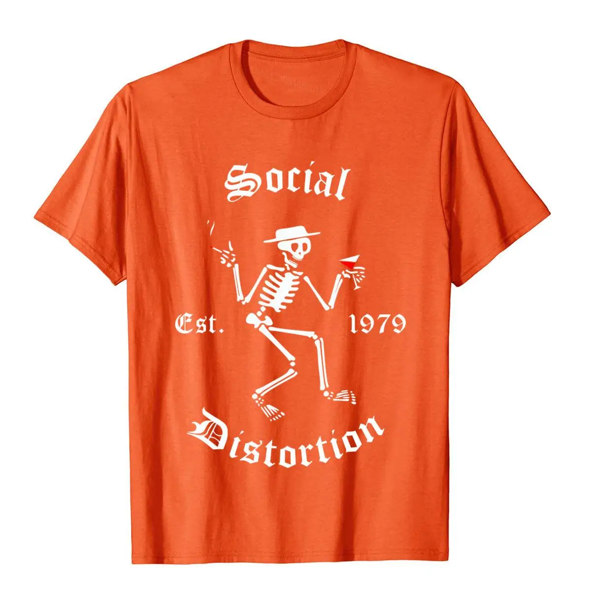 Vintage Social Arts Distortion Band Music 1979 Legends Gifts Oversized Tees Designer Mens T Shirts Cotton Tops Tees Comfortable