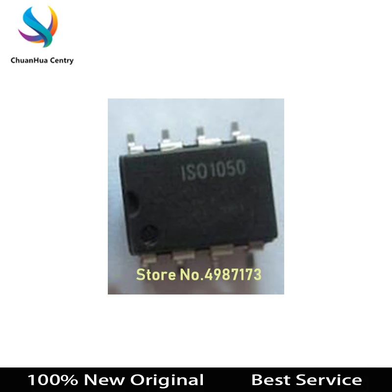 

10 Pcs/Lot ISO1050DUBR SOP8 100% New Original In Stock