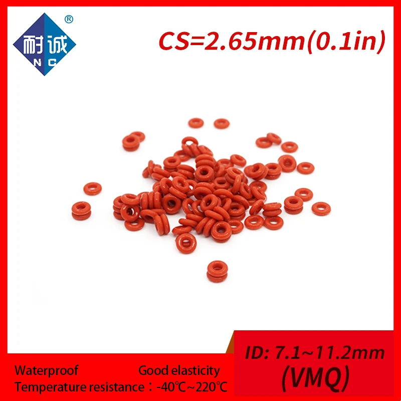 5Pcs/Lot Silicone R…