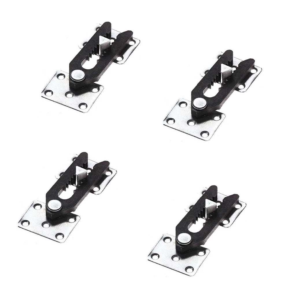 4pcs Sofa Couch Sectional Furniture Connector Joint Snap Alligator Clip