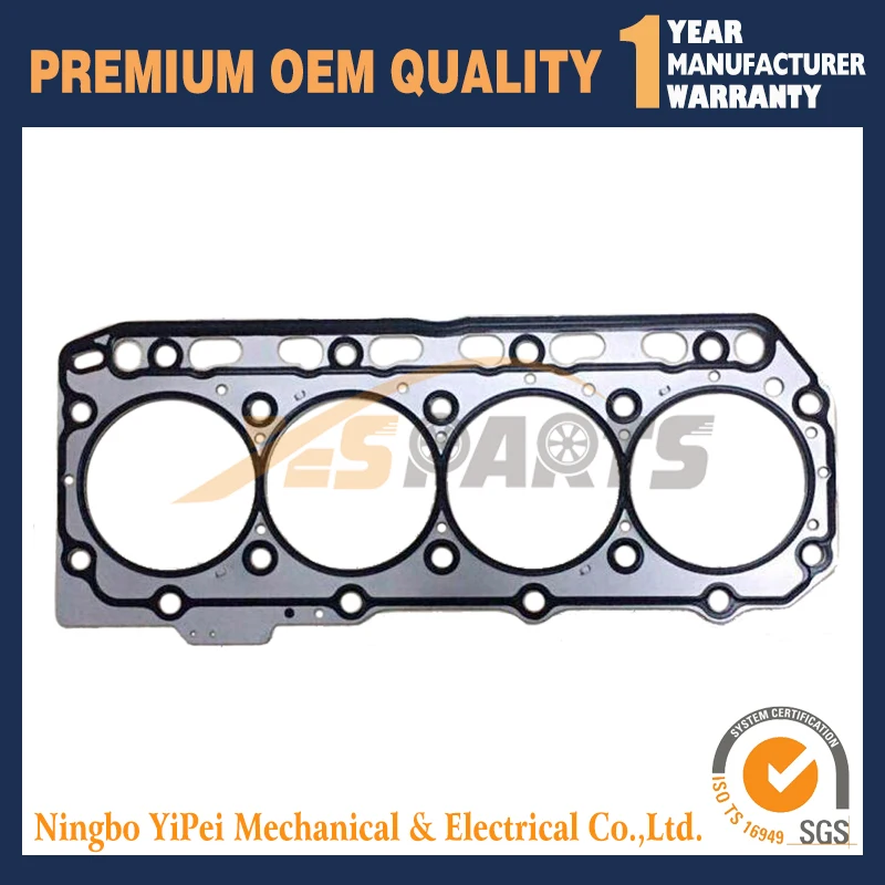 New Cylinder Head Gasket for Yanmar 4TNV88 Engine