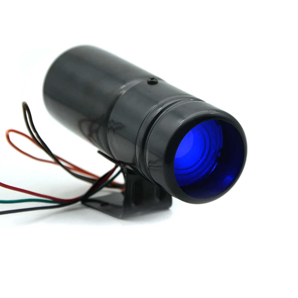 DepoTuning Red and Blue Led Adjustable Tachometer Rpm Tacho Gauge Pro Shift Light 1000-11000 Universal
