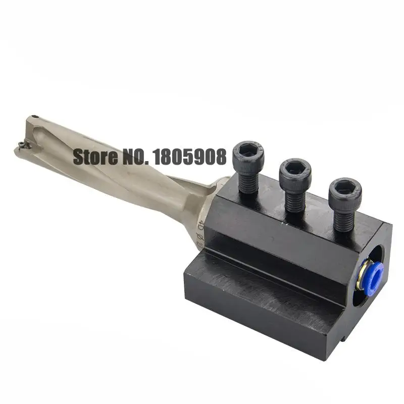 SP U-taladro de 13mm-45mm, 2D/3D/4D/5D de profundidad, taladro rápido, broca Indexable, perforación, para cada hoja de serie SP, maquinaria, tornos, CNC