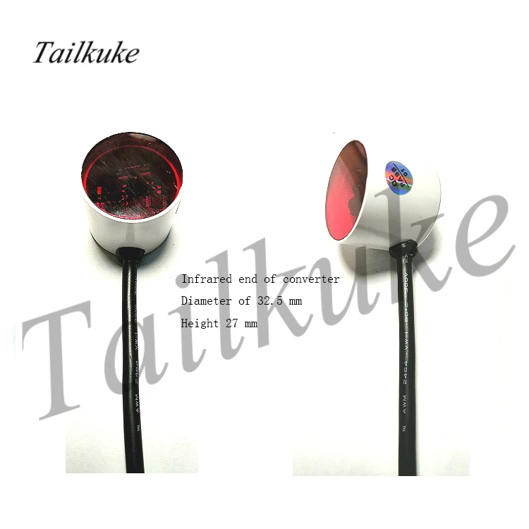

Intelligent Instrument Infrared to 485 Transcribing Converter / Photovoltaic Data Infrared Acquisition / 38kHz Carrier Wave