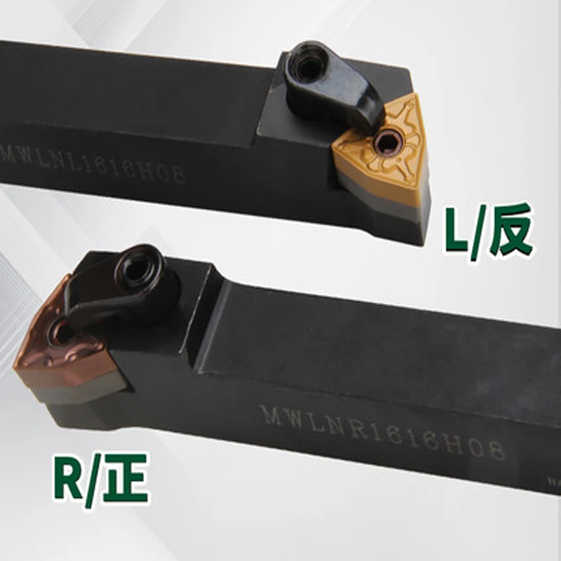 Ferramentas de torno externo cronametal ferramenta de rotação direita/esquerda turning/mwlnl2020k08