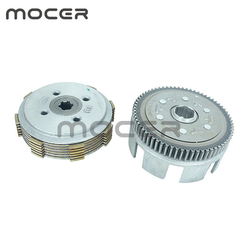 High Performance Motorcycle Clutch Foot Start Engine Compatible with ZongShen 155cc LH-133 Models