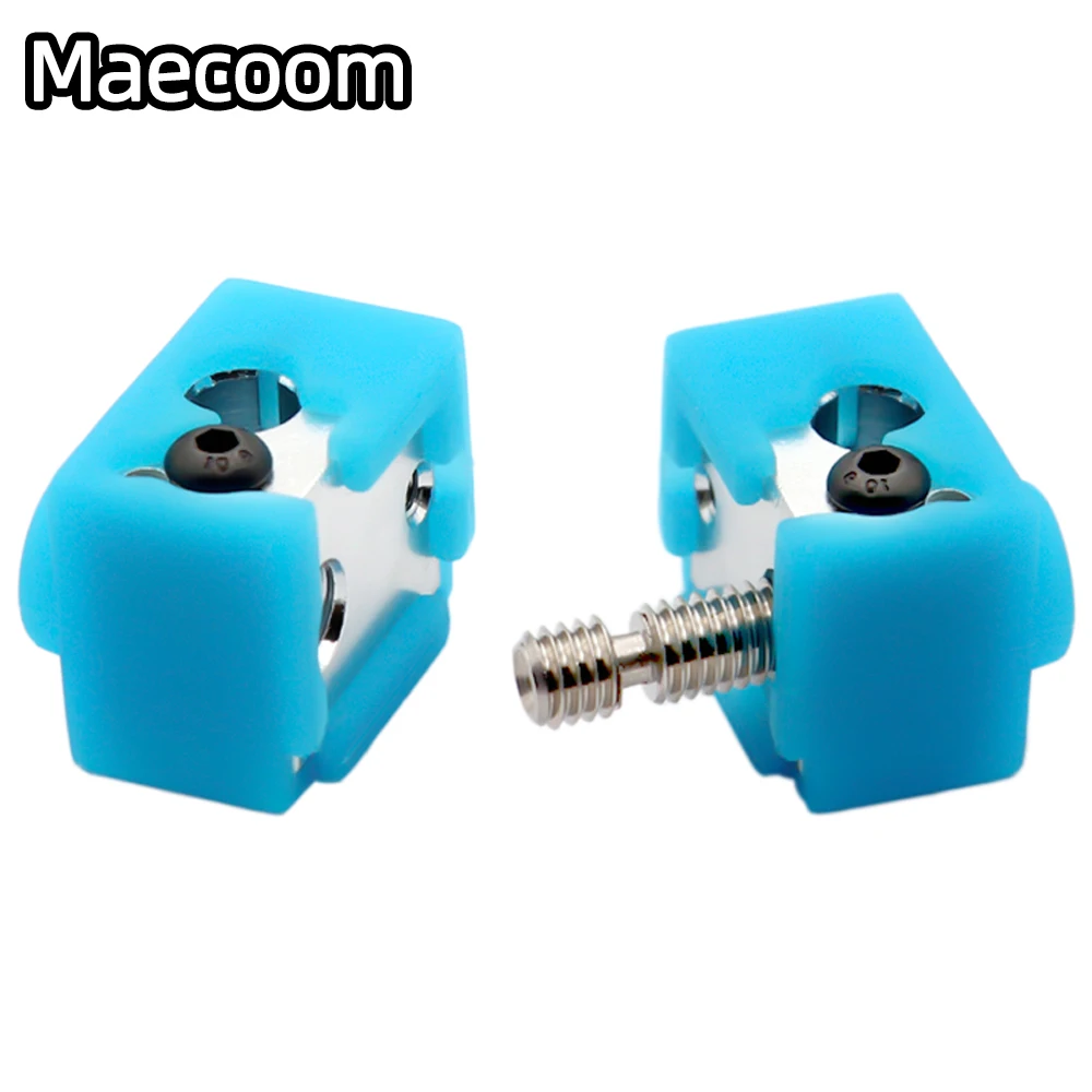 Maecoon 2/5/10 unidades – Protector de bloque caliente V6 y funda de silicona para impresora 3D: Evaluación técnica y uso real