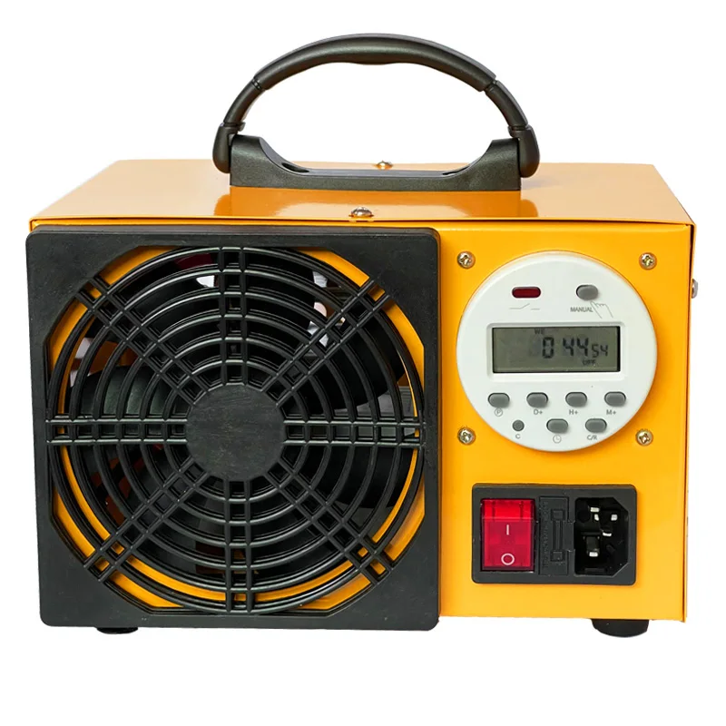 60 gr/std Ozon Generator Luft Purifier Luft reiniger Desinfektion Sterilisation digitaldisplay timer O3 Entfernen geruch Ozon Maschine