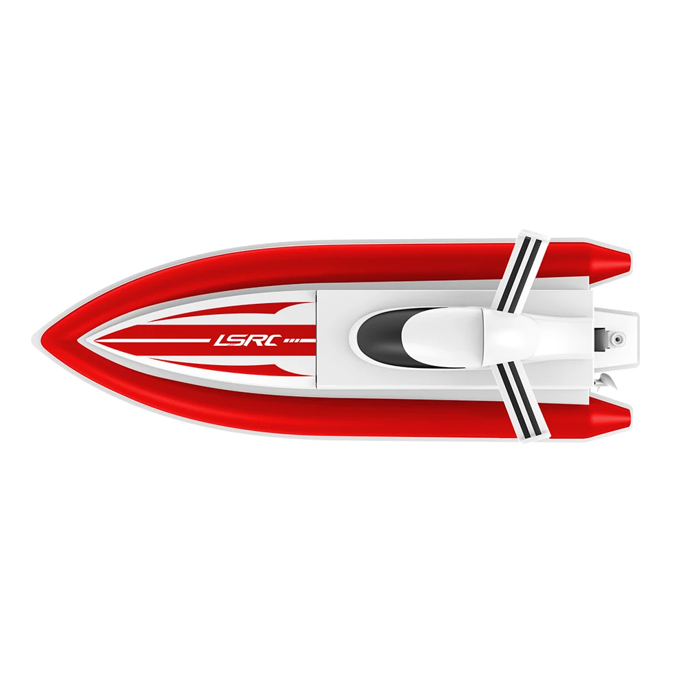 EBORUI RC Boat B8 High Speed Boat 2.4GHz Remote Control Race Boat 4CH for Pools Lakes and Outdoor Adventure (35min Running)