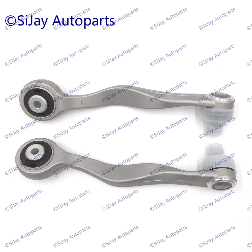 SiJay Pair Front Upper Control Arm Curve For Audi A4 8D2 B5 8D5 4B C5 A8 4D2 4D8 VW Volkswagen PASSAT SKODA SUPERB SEAT