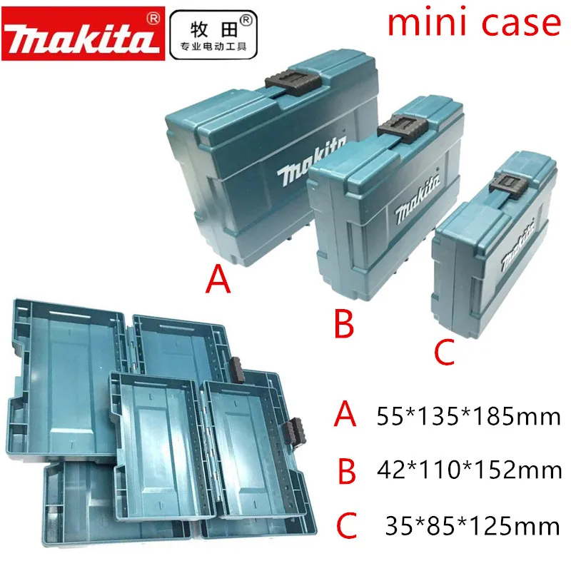 Makita  case MINI tool box case Tools suitcase MakPac Connector  Storage Box B-62066 B-62072 B-62088 Toolbox