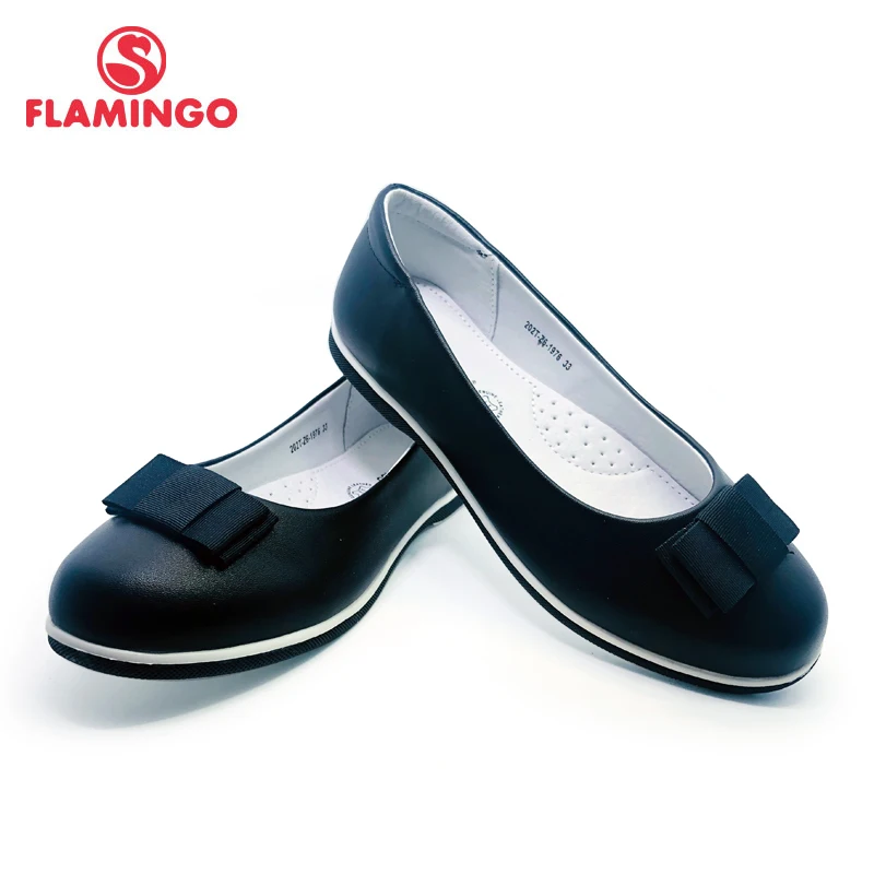 FLAMINGO Foot Arch design Spring fashionable Outdoor loafer shoes Size 33-38 school shoes for girl Free Shipping 202T-Z6-1976