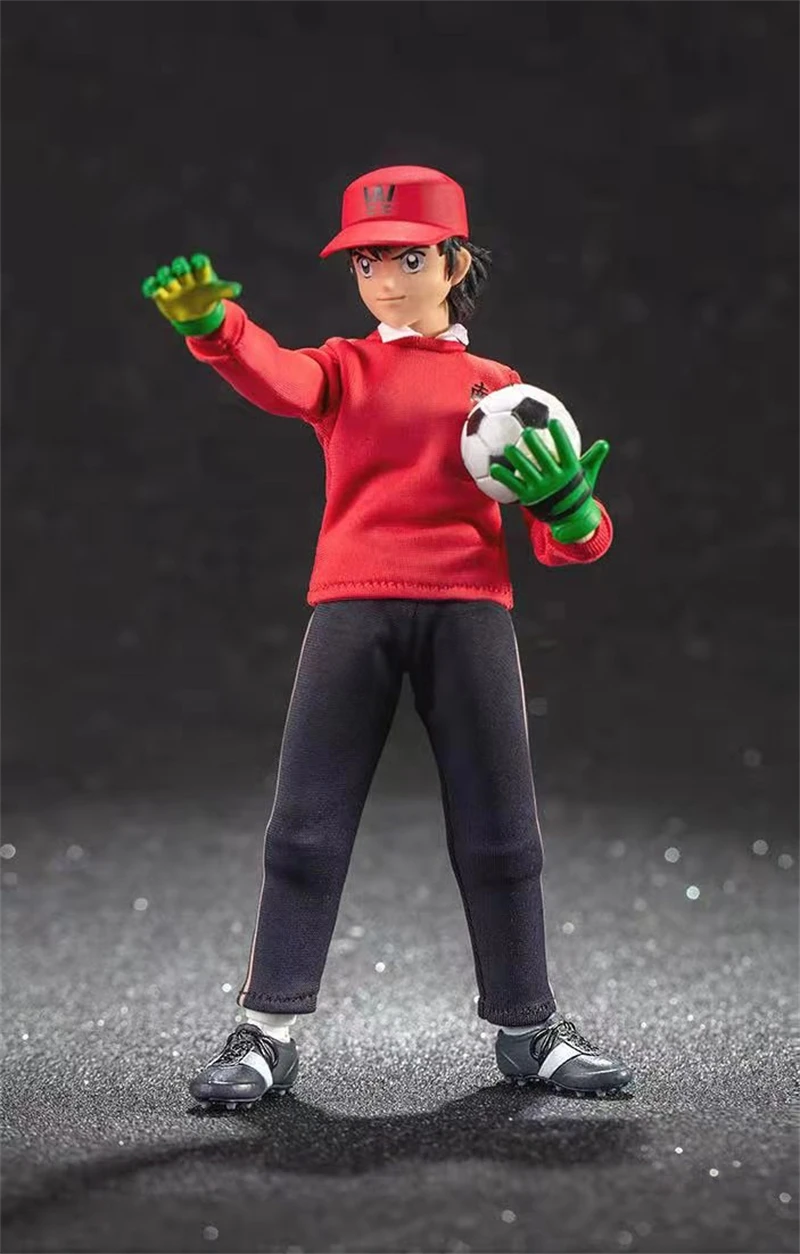 In-Stock Dasin Model Great Toys Captain Tsubasa Wakabayashi Genzo 1/10 Action Figure Olive et Tom Super Campeões Benji Holly