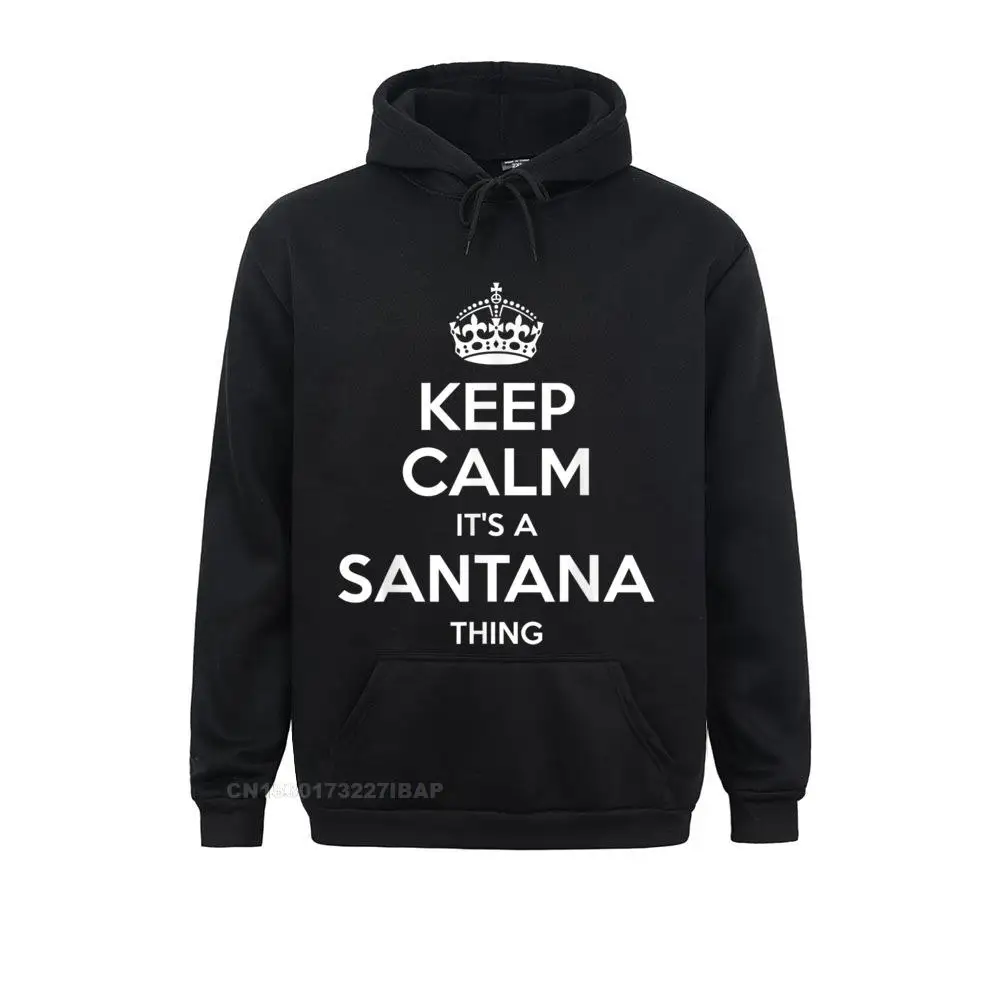 SANTANA Surname Funny Family Tree Birthday Reunion Gift Idea Hoodies On Sale Fashionable Men Sweatshirts Harajuku Sportswears