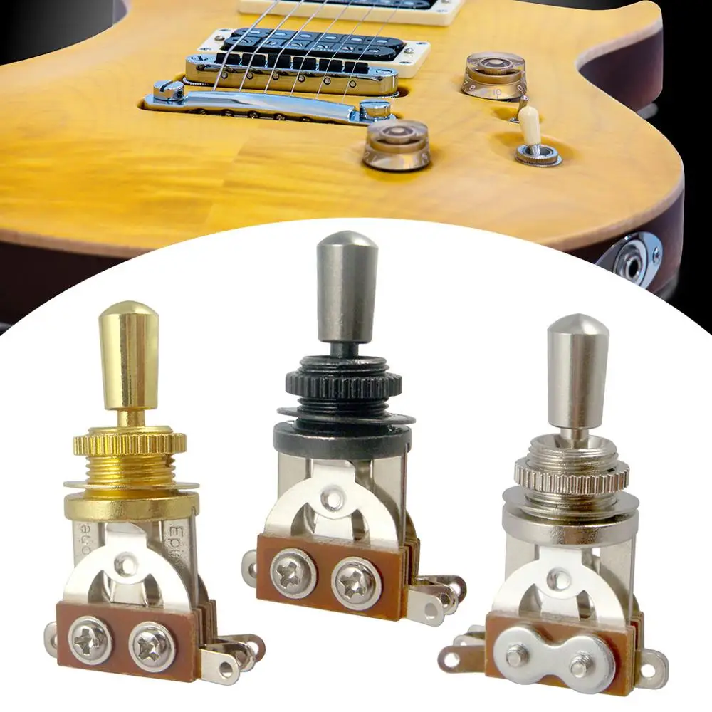 3 Way Toggle Switch & Tip Pickup Selector Stringed Instruments for Les Paul for LP Style Guitar Parts Replacement Parts