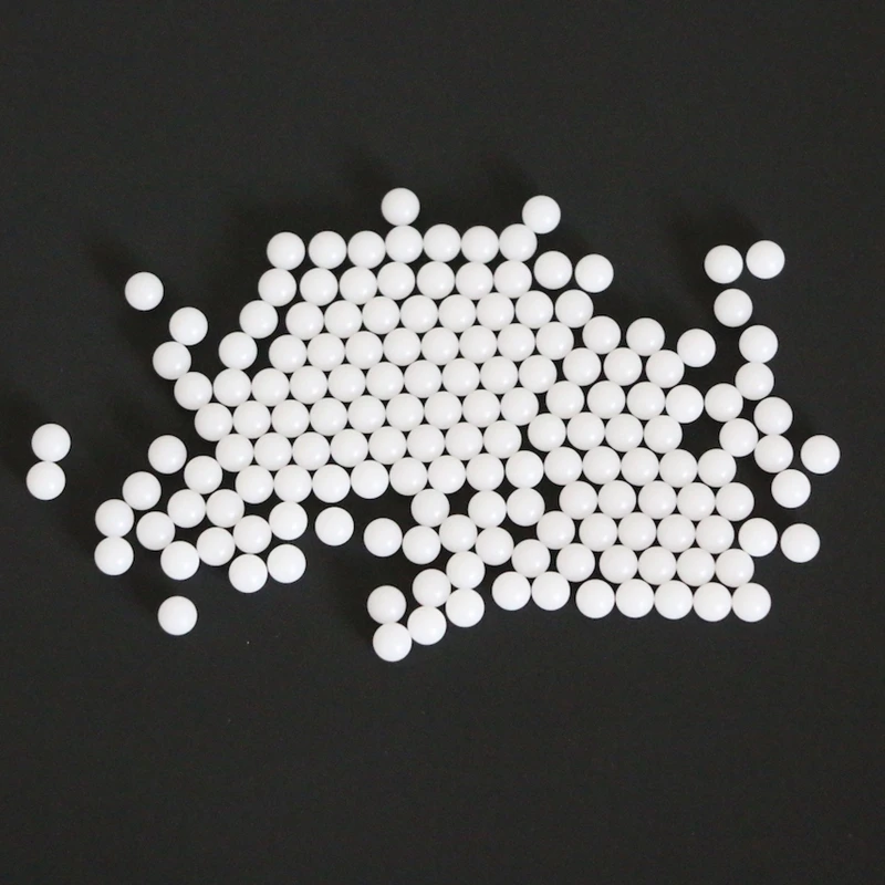 

4mm 50pcs Solid Delrin ( POM ) Plastic Balls for Valve components, bearings, gas/water application