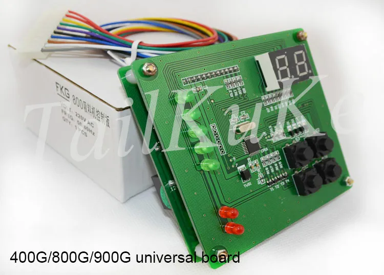 Placa de controle para máquina de sucção de 300g, versão do computador 700g, placa de circuito de 800g, placa de exibição de um controle de arrasto dois