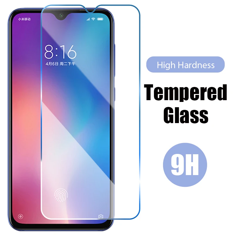 Full Protective Glass For Xiaomi Redmi 8 8A 7 7A Tempered Screen Protector Glass Redmi Note 7 8 8T 9S 9 Pro Max Glass Film