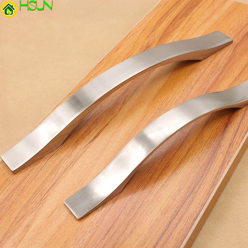 

2 pcs Aluminum alloy cabinet drawer handle European antique modern simple cabinet furniture hardware wardrobe door handle