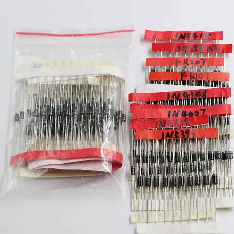 Diodes Assorted Kit 100pcs YUNYIDA
