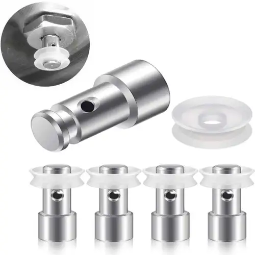 실리콘 흡입 뚜껑 커버 세트, 재사용 가능 식품 커버, 그릇 팬 냄비, 전자 레인지, 식기세척기, 냉장고, 냉동고 안전, 5 개 색상 