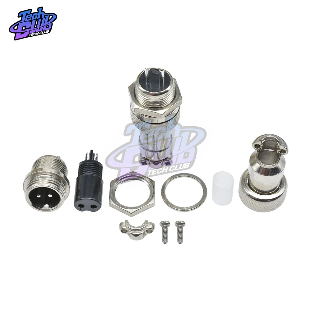 GX12 Butt type Aviation Plugs Sockets 2/3/4/5/6/7 Pin RS765 12MM Aero Plug Socket Aerial Plugs Sockets Aviation Connector