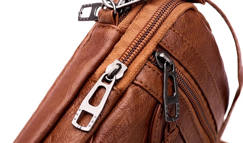 Vintage Pu Leder Umhängetaschen für Frauen kleine Cross body Telefon Geldbörse Handtasche Tasche weibliche Brieftaschen Tasche – Detail 24