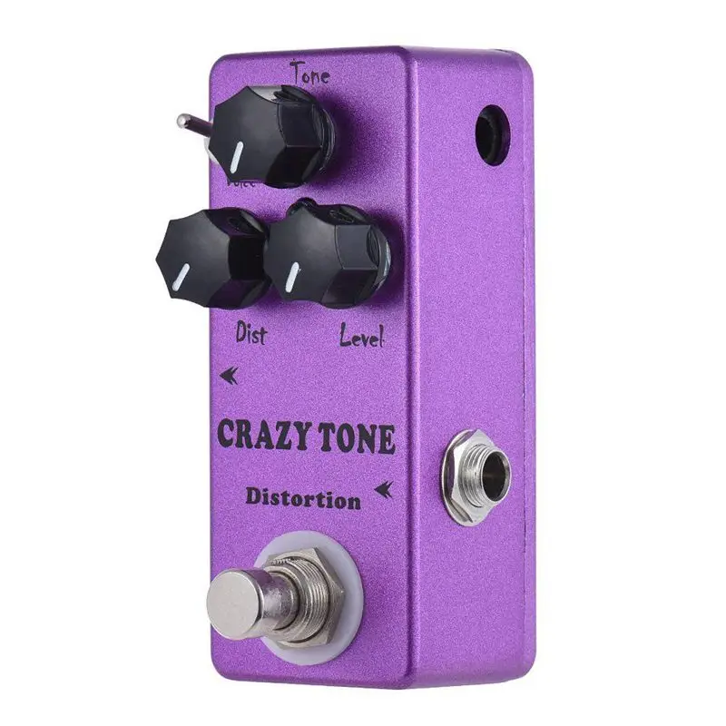 MOSKY MP-50 CRAZY TONE Sound Mixer Reverb Pedal Electric Guitars Instruments for Guitar Parts Accessories Power Supply Pedals