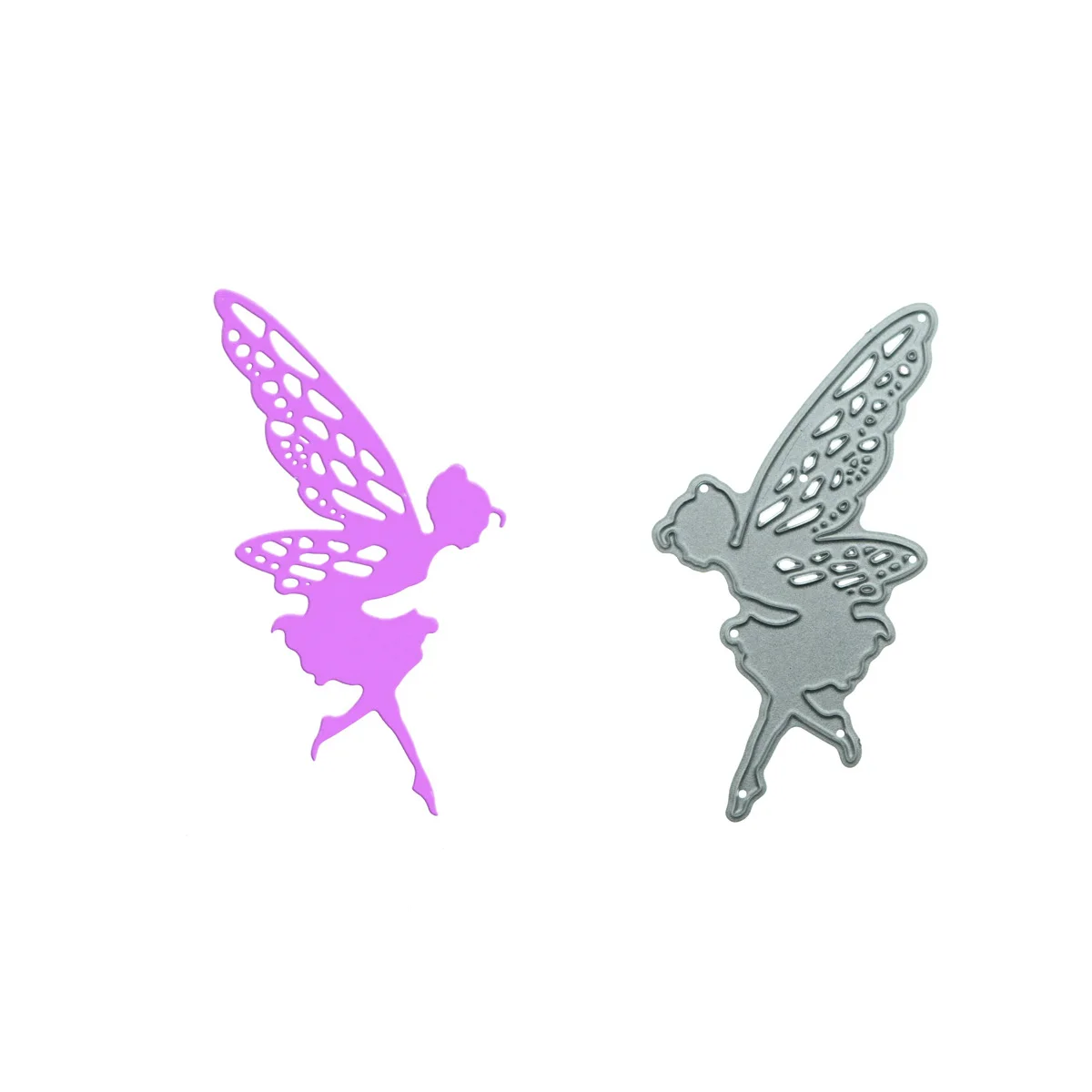 Small Size Dancing Fairy Pattern Cutting Die Cutter For Clip Art Photo Album Decorating Paper Metal Punch Mold Scrapbook Stencil