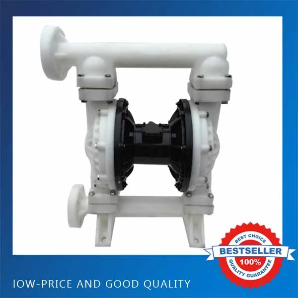 QBK-50 Engineering Plastic Pneumatic Diaphragm Pump 240L/min High Capacity Air Membrane Pump