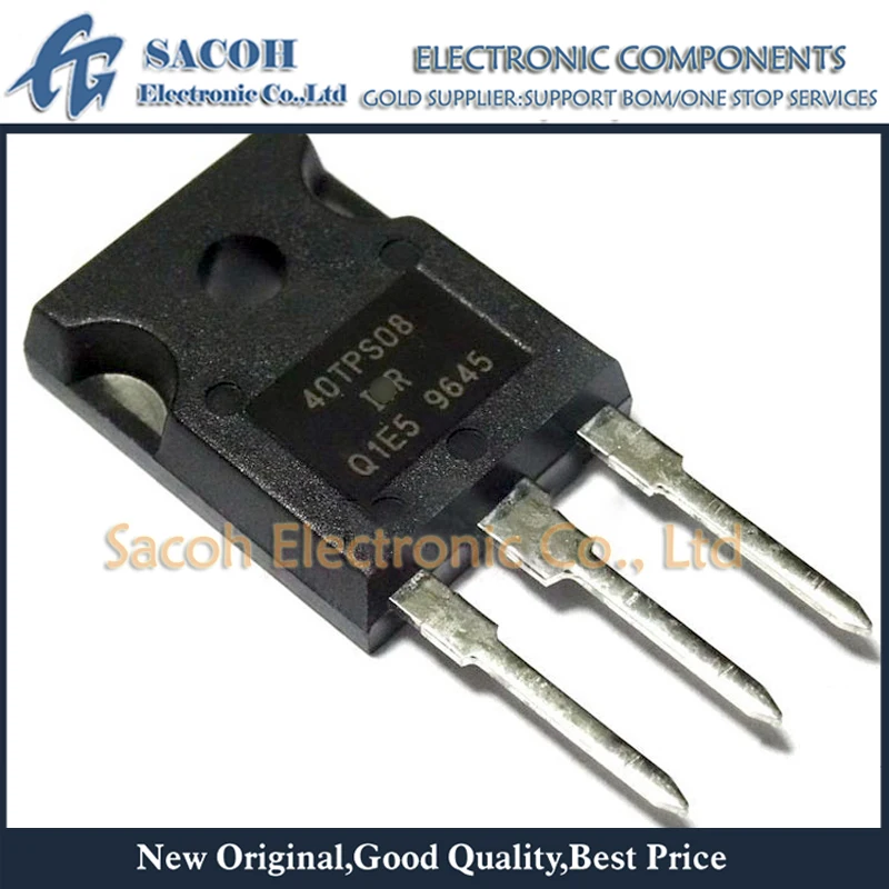 10Pcs 40TPS12 or 40TPS12A 40TPS12AS1 or 40TPS08 or 40TPS08A TO-247 40A 1200V Phase Control SCR transistor