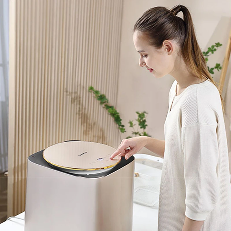 Dy-Tx01H Mesin Cuci Kecil Sterilisasi Suhu Tinggi dan Pembersihan Pakaian Dalam dan Stoking 1Kg Desktop Otomatis