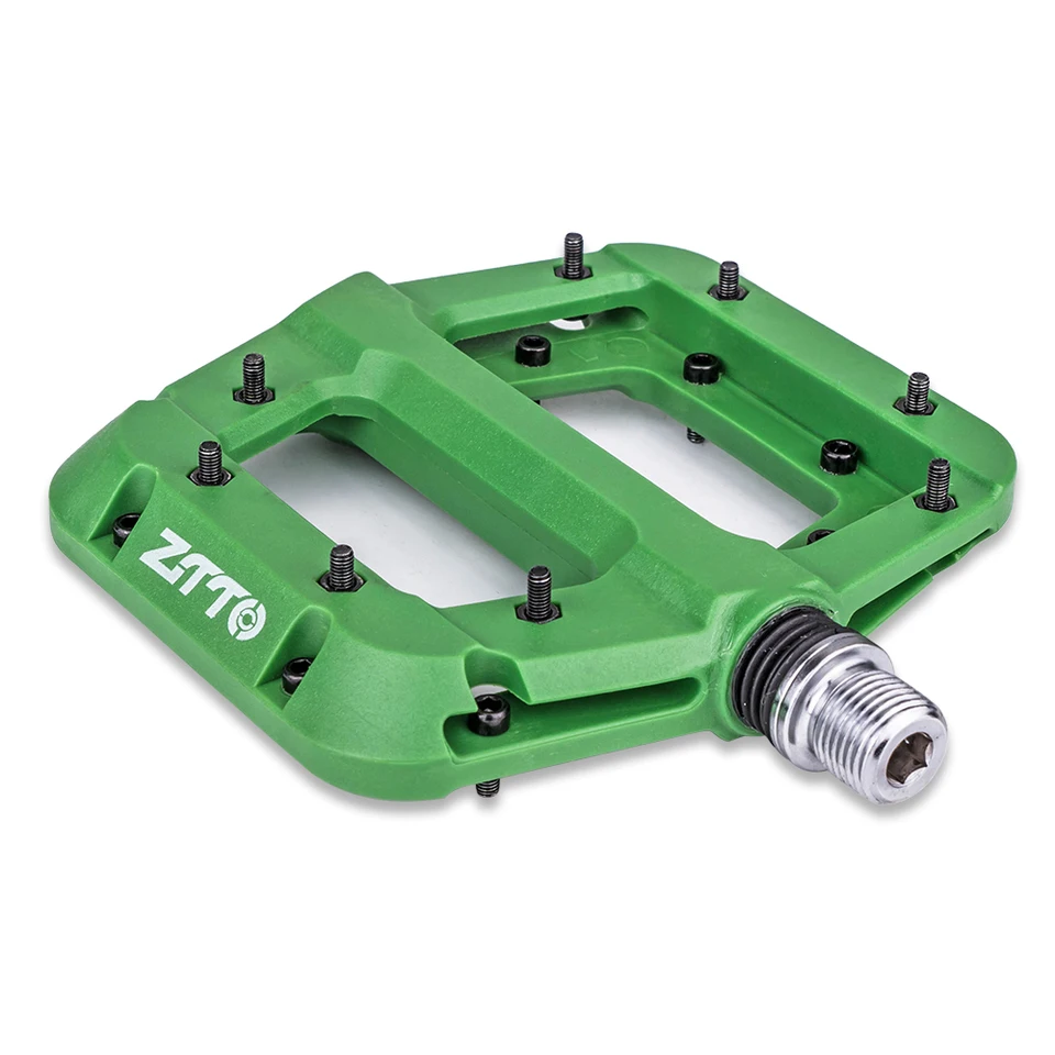 ZTTO 超軽量フラットペダル MTB BMX マウンテンバイク用