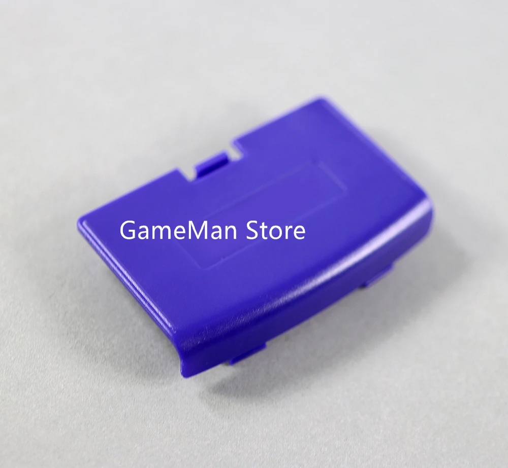 100 шт./лот для Nintendo для Game boy Advance, аксессуары для игр GBA, сменный аккумулятор, задняя крышка (7 цветов)