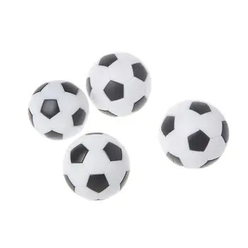 2 adet reçine langırt masası futbol kapalı oyun Fussball futbol 32mm 36mm