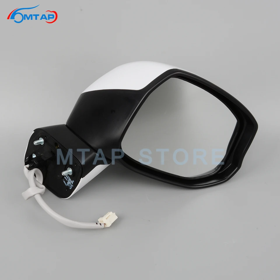 MTAP Left Right Outside Rearview Mirror Assy 3Pins For Honda For CIVIC 2012 2013 2014 2015 OEM:76208-TS6-H01 76258-TS6-H01