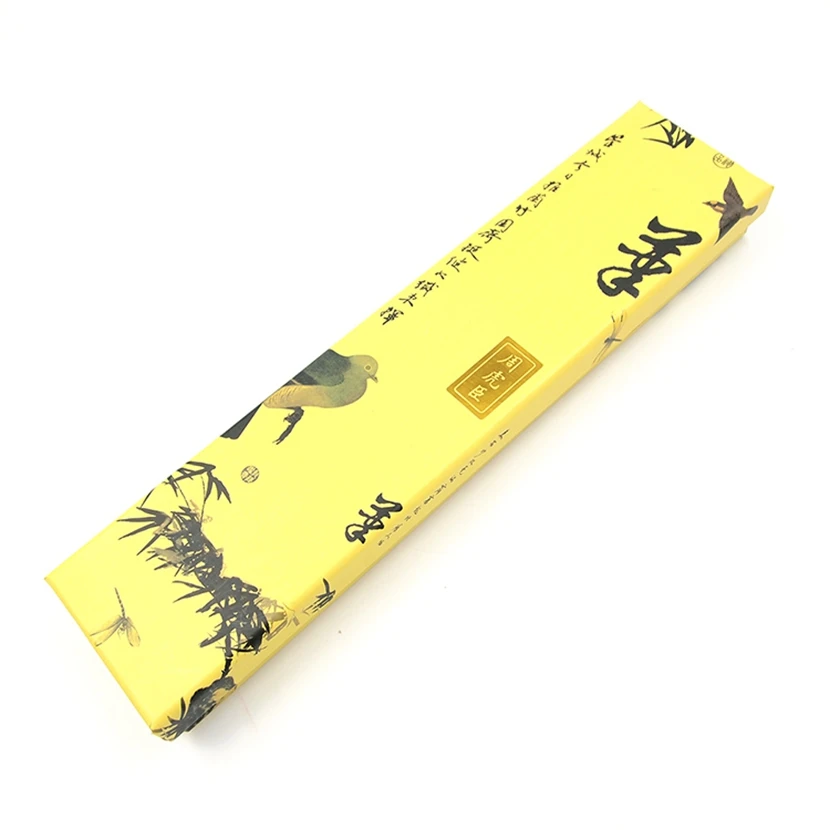 1pc Chinese Tiger Brand Water Ink Painting Calligraphy Art Sumi-e Sumi Regular Script Running Script Brush Gift Box Wolf Hair