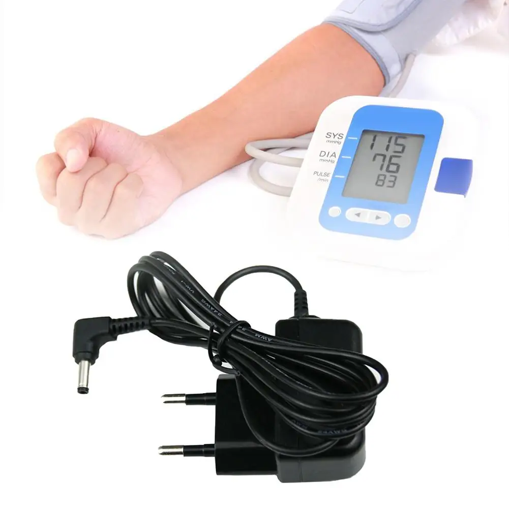 Power Adapter forOmron 6V 700ma Blood Pressure Monitor Regulated Power Supply U10 / U31 / U11 EU Plug