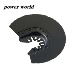 1pcs 88mm half-round Wood Metal Cutting universal HCS Oscillating Multi Cutter Saw Blade Wood Metal Cutting tool