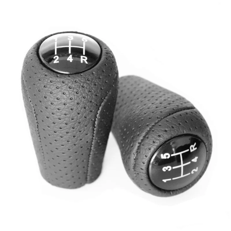 ثقب الجلود 5 6 سرعة MT والعتاد التحول المقبض لمازدا 3 BK BL 5 CR CW 6 II GH CX-7 ER MX-5 NC III 23 شيفتر رافعة الذراع كرة الرأس
