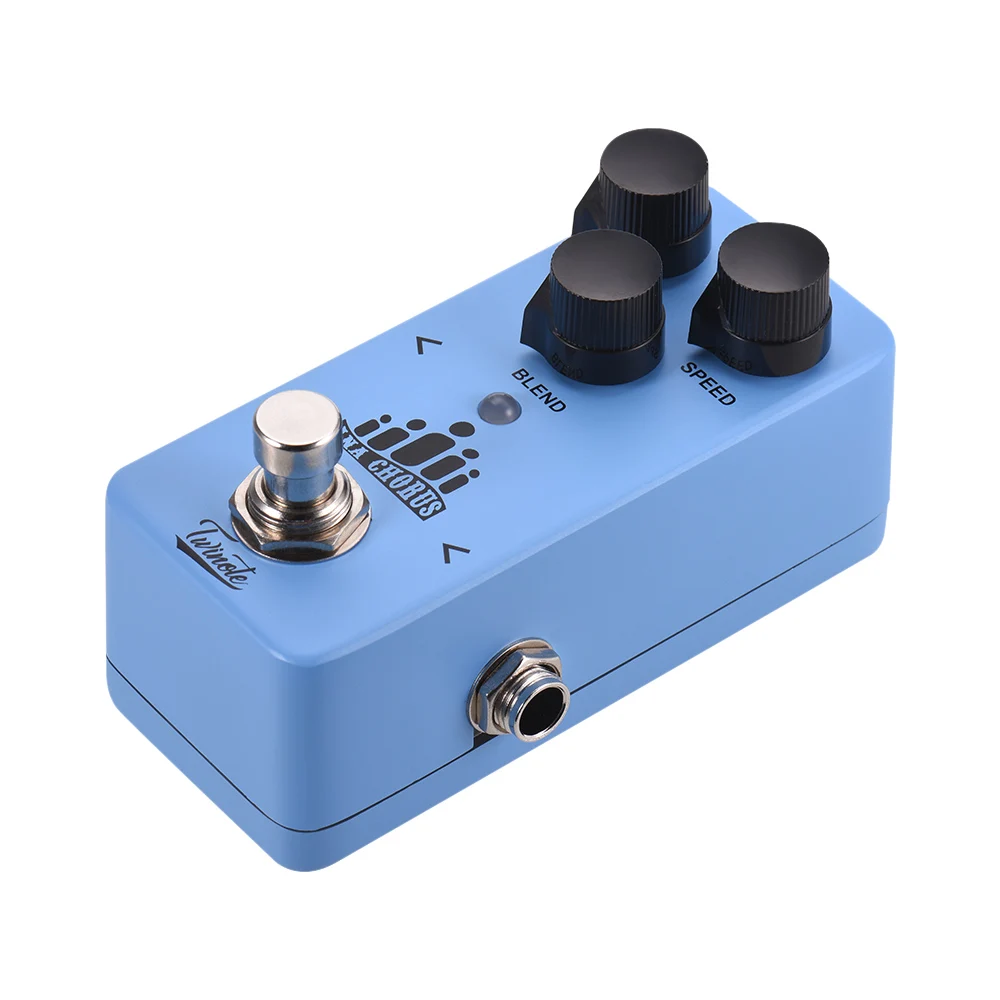 Guitar Analog Effect Pedal True Bypass Warm Sweet Tone Guitar Parts Musical Instruments Nux Twinote Ana Chorus Pedal Pedalboard