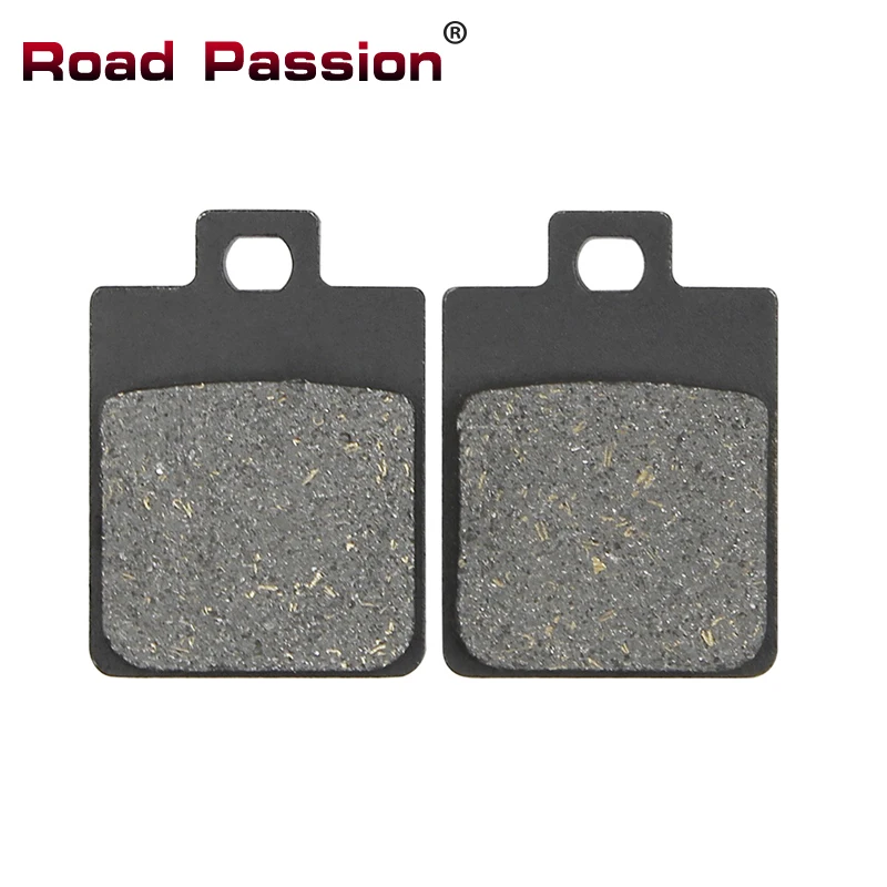 Road Passion Motorcycle Front & Rear Brake Pad For SYM Symphony S 50 SR50 S125 For VESPA ET4 LX50 S50 Sport LX125 LX150 LXV125