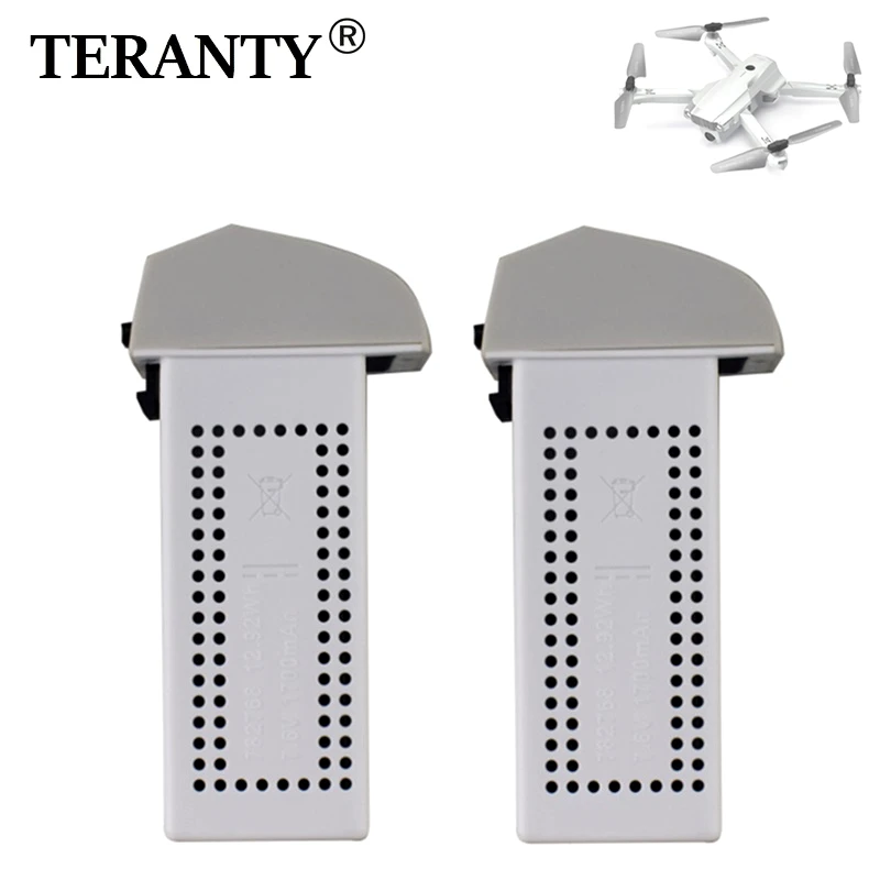 7.6V 1700mah Rechargeable Battery for SYMA Z6 X500 X30 HS175 D65 GPS Folding Quadcopter Aerial Photography Drone Spare Parts