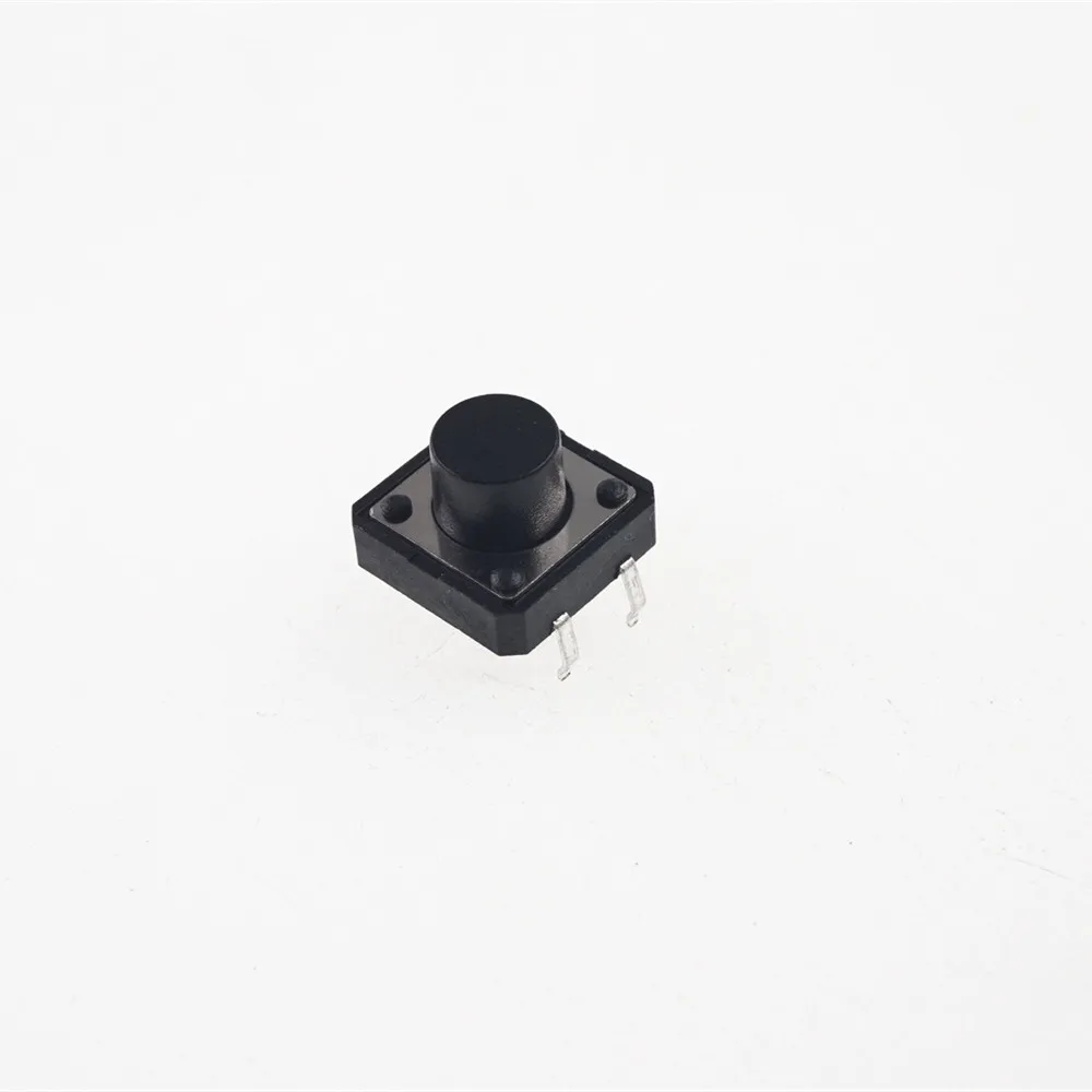 10pcs Tact Swich 6x6x7 Vertical Tactile Feedback Height 7.0mm SMD 250g force 4 pin re-flow solderable SPST Normally Open