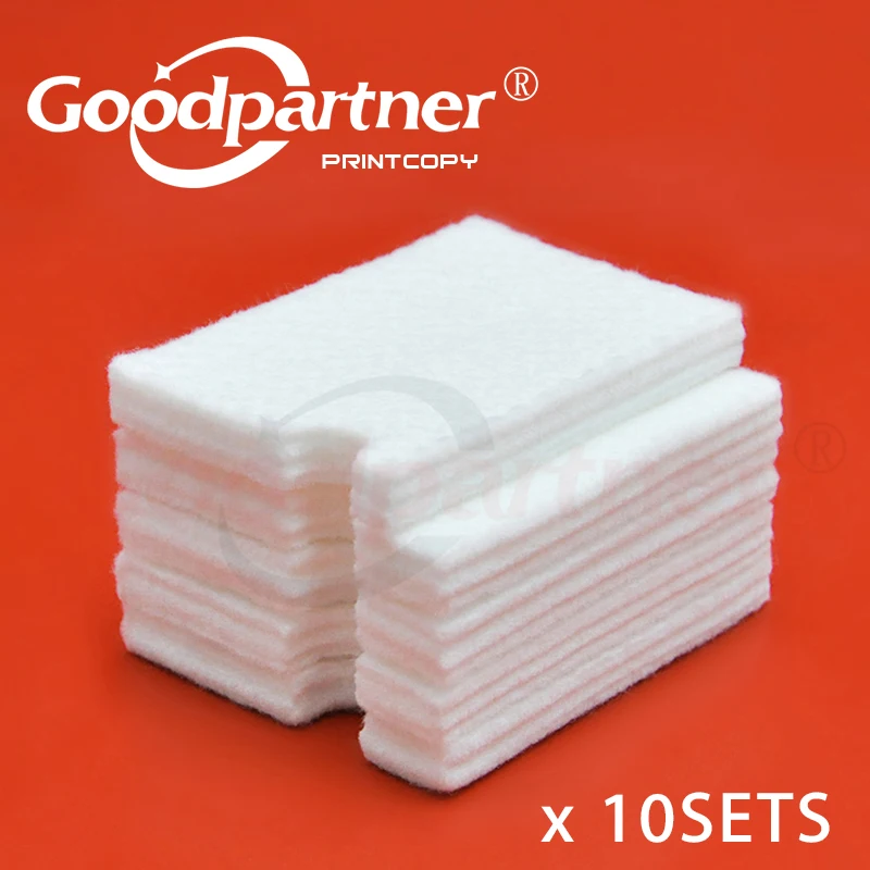 10X 1830528 1749772 Waste Ink Tank Pad Sponge Absorber for EPSON L1110 L3100 L3101 L3110 L3150 L3151 L3160 L5190 L3115 L3116