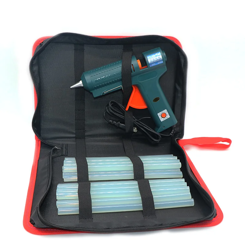 Hot Melt Glue Gun Tool Bag Glue Stick Tool Storage Bag Tool Kit