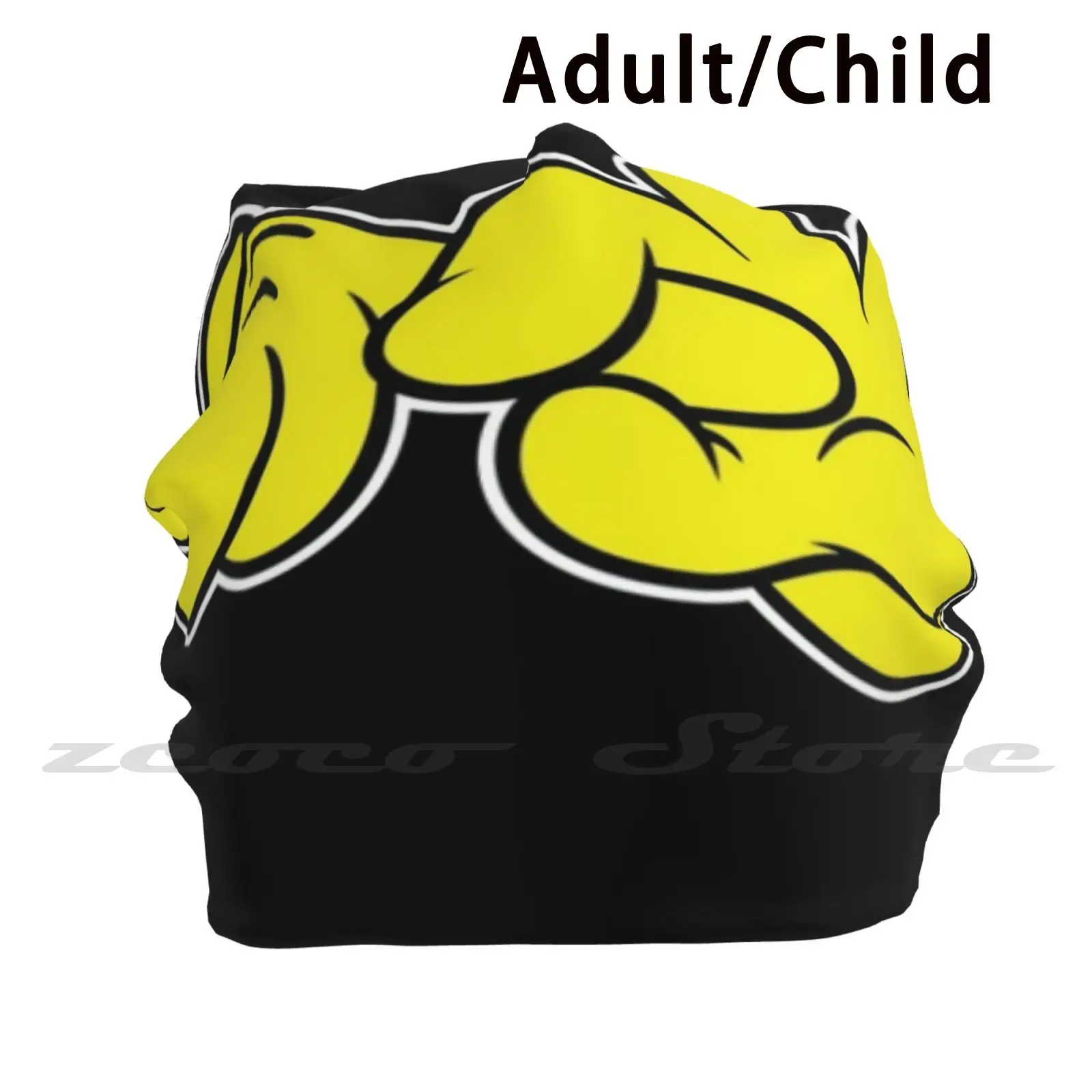 Funny X Rated Hand Sign Adult Kids Knit Hat Hedging Cap Outdoor Sports Breathable Funny X Rated Hand Sign Explicit Hardcore