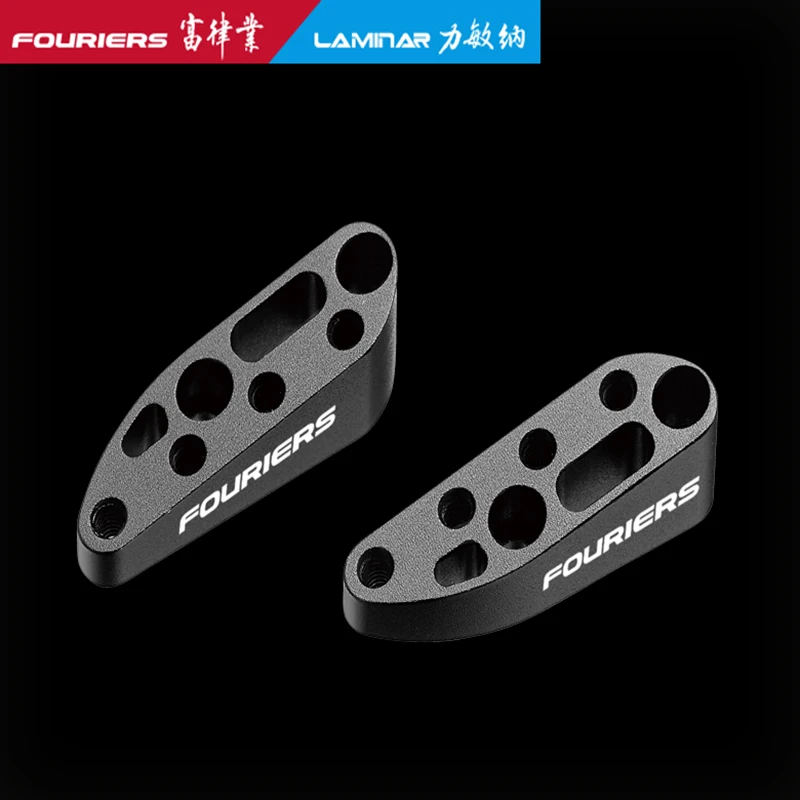 FOURIERS Road Bike Giant Trinity Angle Adjustment Block TT Rest Handlebar 10/15 Degree Armrest Pad Comfortable Riding Adapter