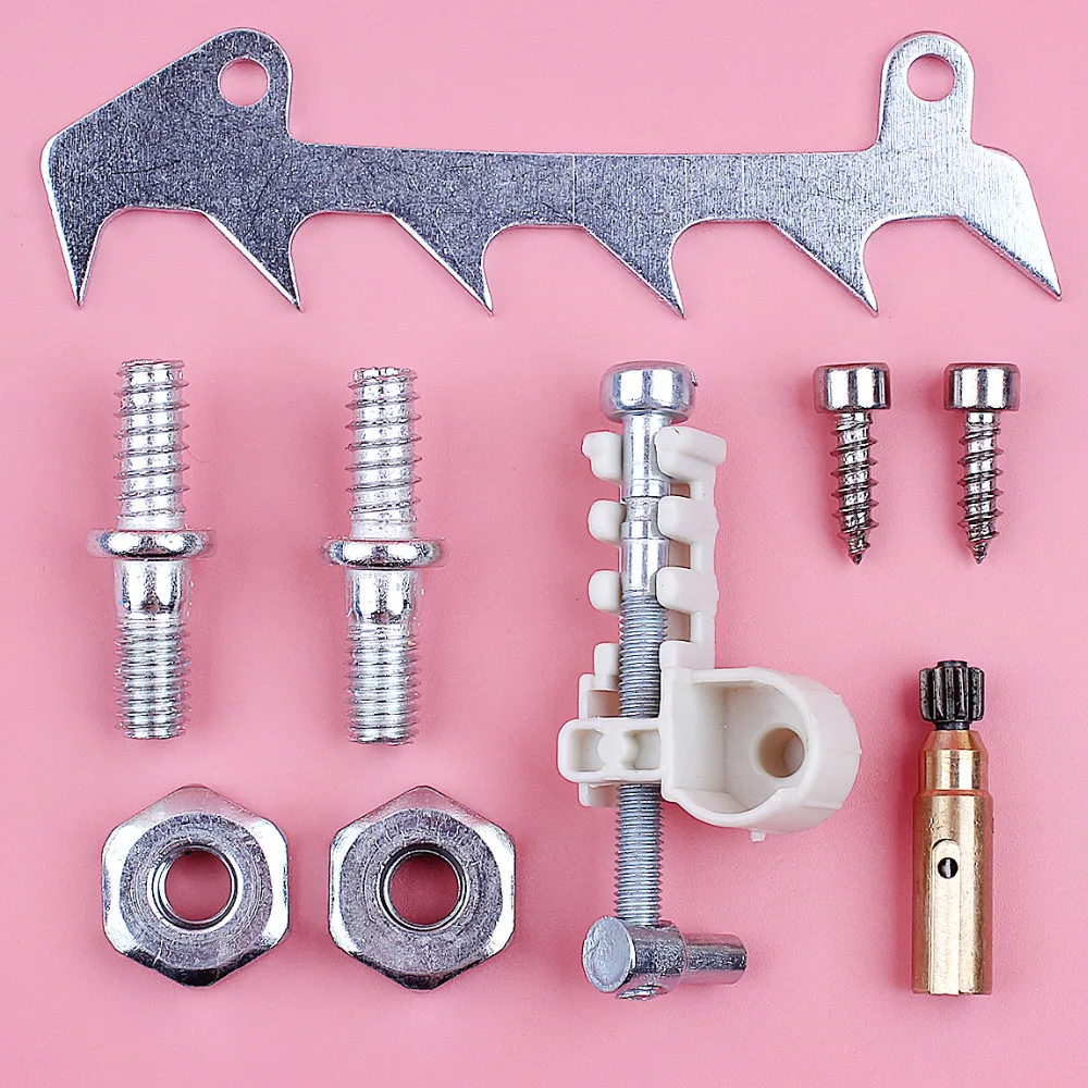 Bumper Spike Felling Dog For Stihl MS180 MS170 MS 180 170 018 017 Chain Adjuster Bar Stud Nut Oil Pump Chainsaw Replace Part